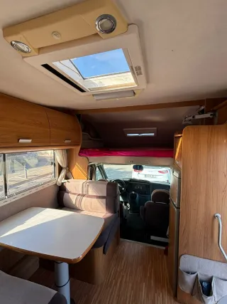 Autocaravana Camper Ford rimor 2008