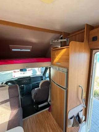Autocaravana Camper Ford rimor 2008