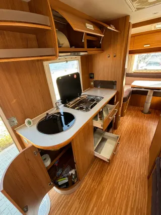 Autocaravana Camper Ford rimor 2008