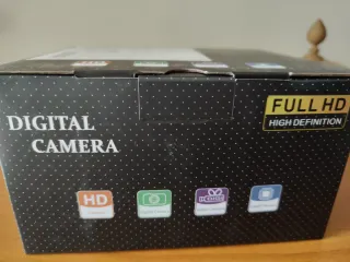 Videocamera Full HD Notturna con Accessori Nuova