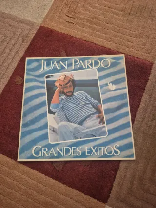 Vinilo Juan Pardo Grandes Éxitos