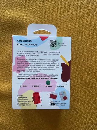 Faba Cantastorie Codarossa Diventa Grande