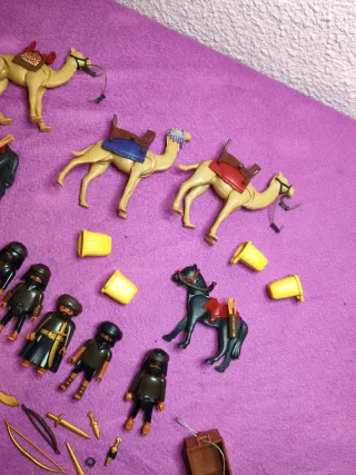 Lote Playmobil Ladrones Tumbas Egipcios