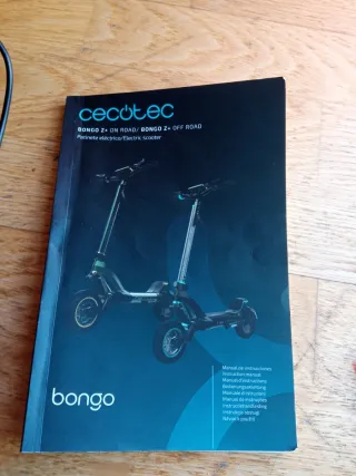 Patinete Eléctrico Cecotec Bongo serie Z+ Mountain