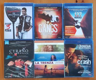 B8. Blurays precintados Varios precios