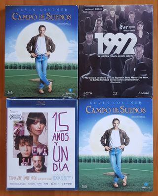 B8. Blurays precintados Varios precios