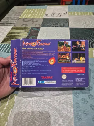 ART OF FIGHTING Super Nintendo