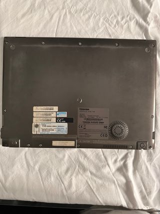 Portátil Toshiba para repuestos