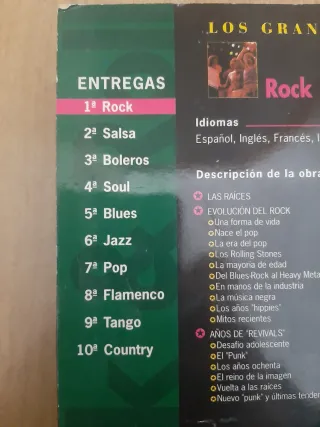 10 CDs Power CD Los Grandes Éxitos