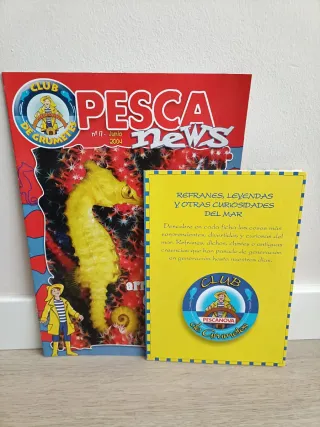 revista "Pesca News" número 17 de junio de 2004