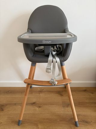 Trona Babygo Skandi Gris