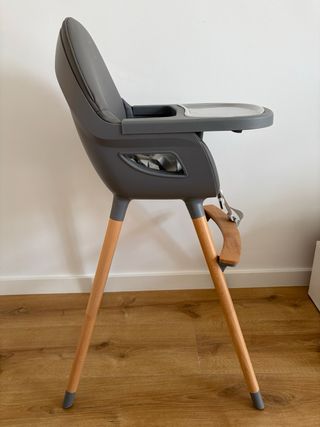 Trona Babygo Skandi Gris