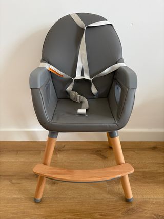 Trona Babygo Skandi Gris