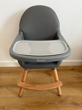 Trona Babygo Skandi Gris