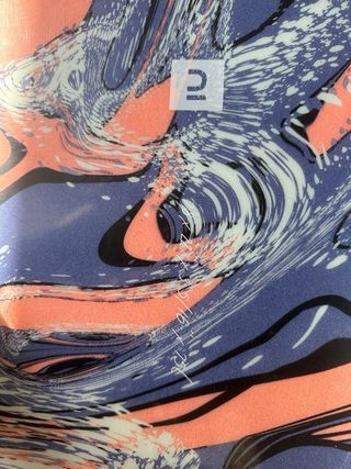 Tabla de surf OLAIAN azul