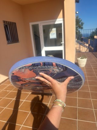 Tabla de surf OLAIAN azul