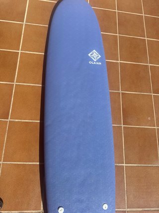 Tabla de surf OLAIAN azul