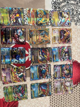 Cartas Pokémon EX - Lote Variado