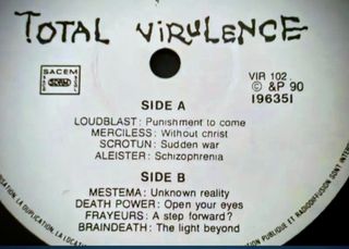 Total Virulence - Compilación Thrash 1990