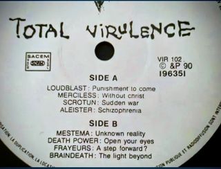 Total Virulence - Compilación Thrash 1990