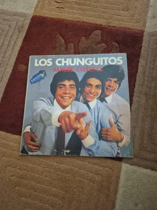 Vinilo Los Chunguitos - Sangre Caliente