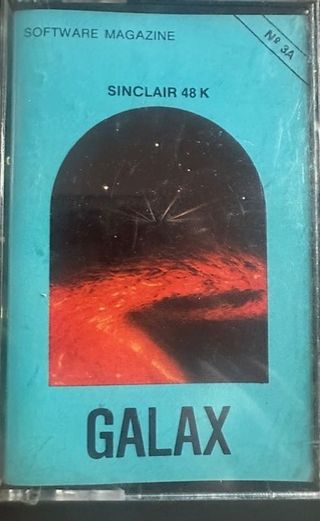 6 Cintas ZX Spectrum: Anttown, Borer Deep, Galax,