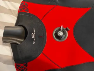 Traje seco neopreno Typhoon