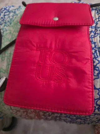 Portamóvil Tous Rojo