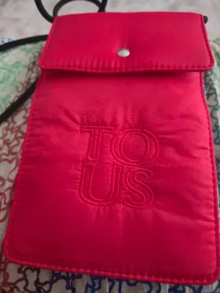 Portamóvil Tous Rojo