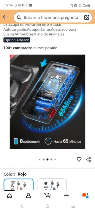 Aspirador Bulelink Zenith G10