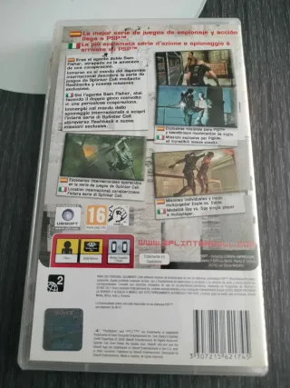 Tom Clancy's Splinter Cell Essentials PSP