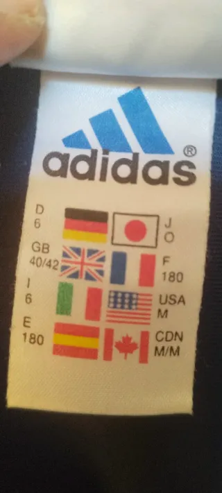 Chaqueta Terciopelo Real Madrid Adidas 1999