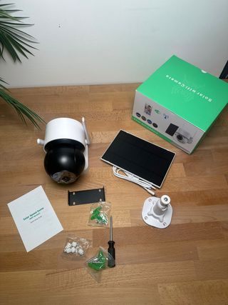 Telecamera IP Solare WiFi 1080p Esterna