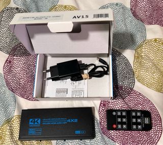Switch Matrix HDMI 2.0b 4x2 4K-60hz