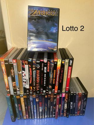 Maxi lotto di 516 film in DVD, in ottime condizion