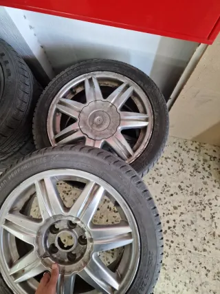 Llantas de aluminio BBS bmw vw seat