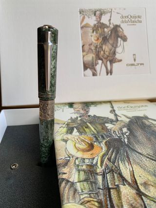 Bolígrafo Delta Don Quijote Edición Limitada