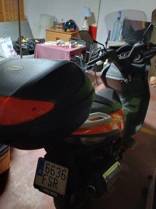 Malaguti Madison 3 i.e. 250cc