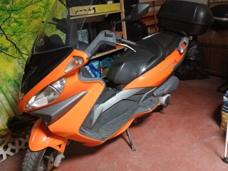 Malaguti Madison 3 i.e. 250cc
