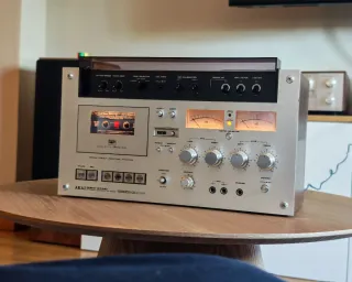 Akai GXC-570D Cassette Stereo