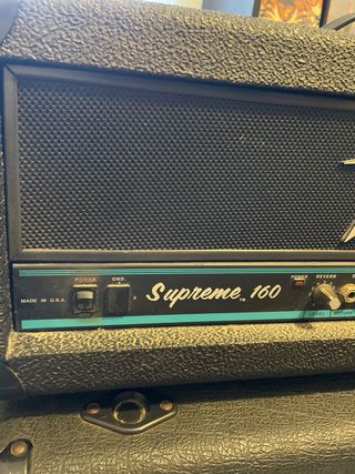 Cabezal Peavey Supreme 160
