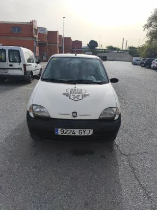 FIAT 600 van 1.1  2009 ((seicento))