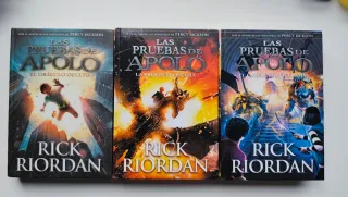 Lote: Magnus Chase y las pruebas de Apolo