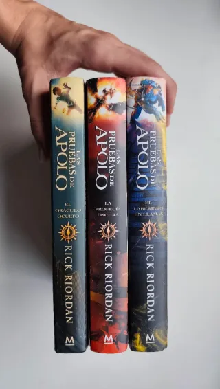 Lote: Magnus Chase y las pruebas de Apolo