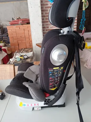 Silla coche isofix giratoria babify