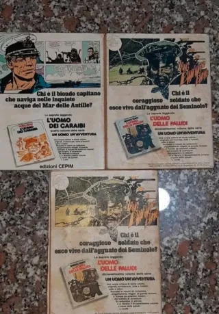 Fumetti Il Comandante Mark anni 70 Araldo
