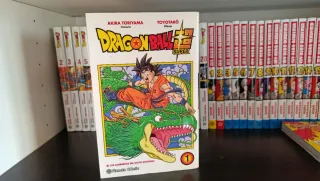 Mangas del 1 al 20 de Dragon Ball Super