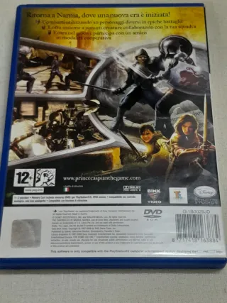 PlayStation 2 Narnia Il Principe Caspian