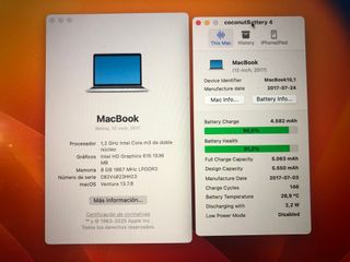 MacBook 12 Retina 2017