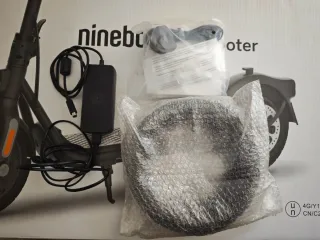 Segway Ninebot F25E II + caja + extras + cargador